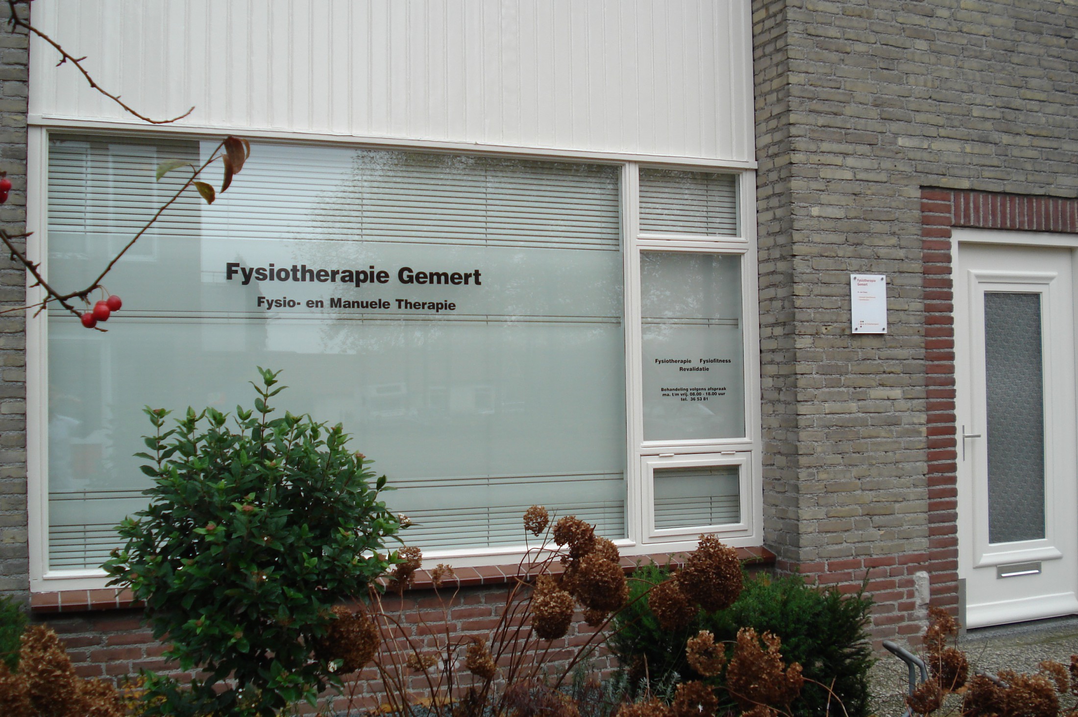 praktijk fysiotherapie gemert